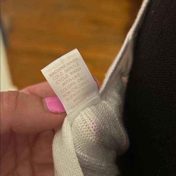 Cache Cream Ribbed Tank Top - Picture 4 of 6